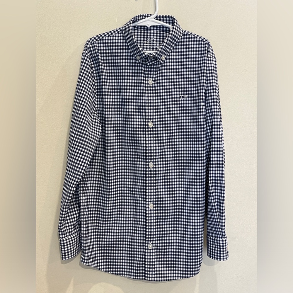 Vineyard Vines Performance Button Long Sleeve Shirt